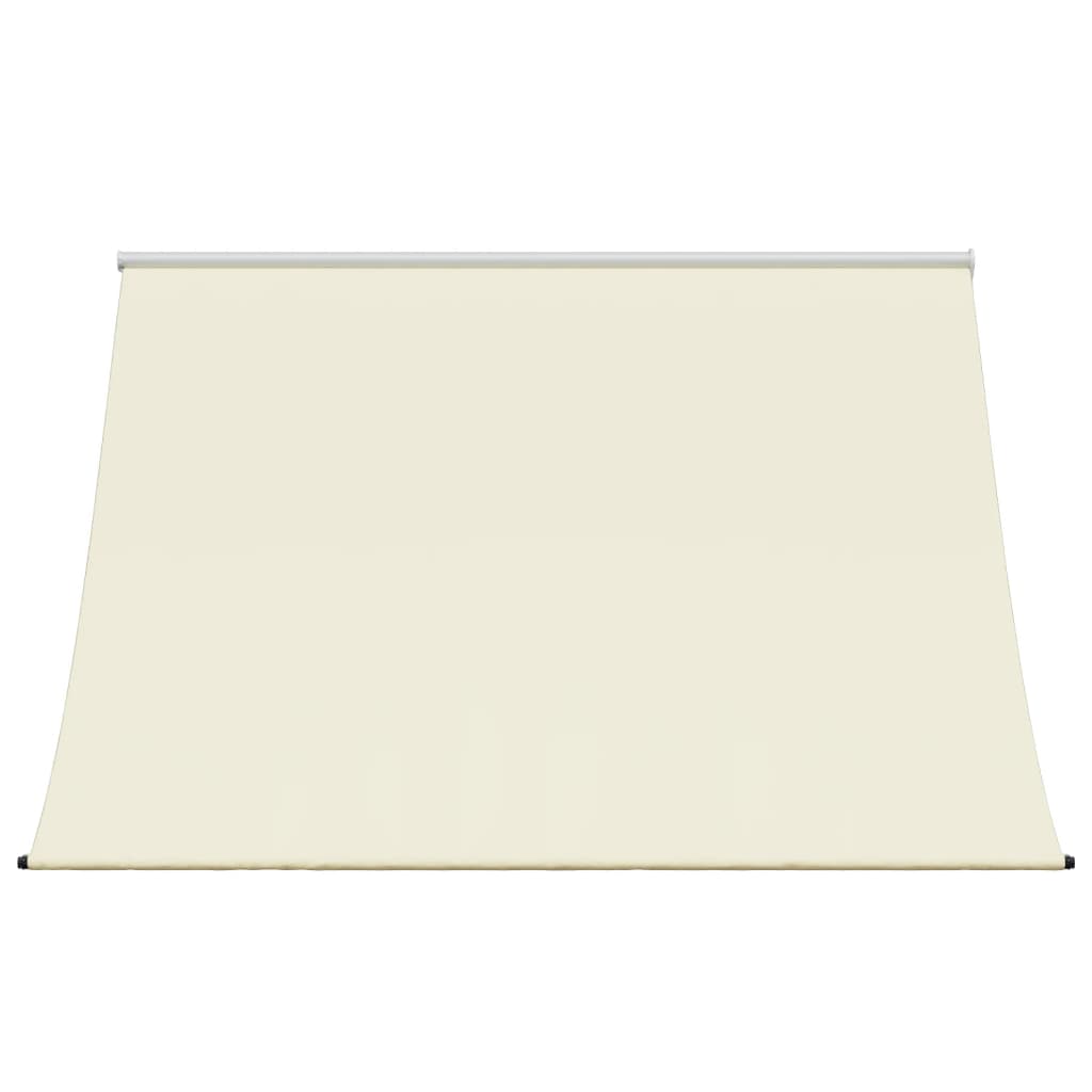 Markise Einziehbar Creme 200x150 cm Stoff und Stahl