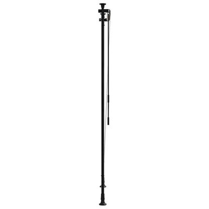 Außenrollo Gelb und Weiß 100x270 cm Stoff und Stahl