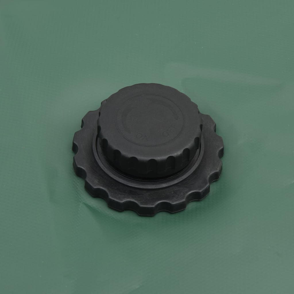 Wassertank mit Wasserhahn Faltbar 100 L PVC