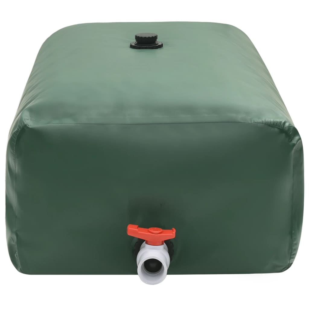 Wassertank mit Wasserhahn Faltbar 360 L PVC