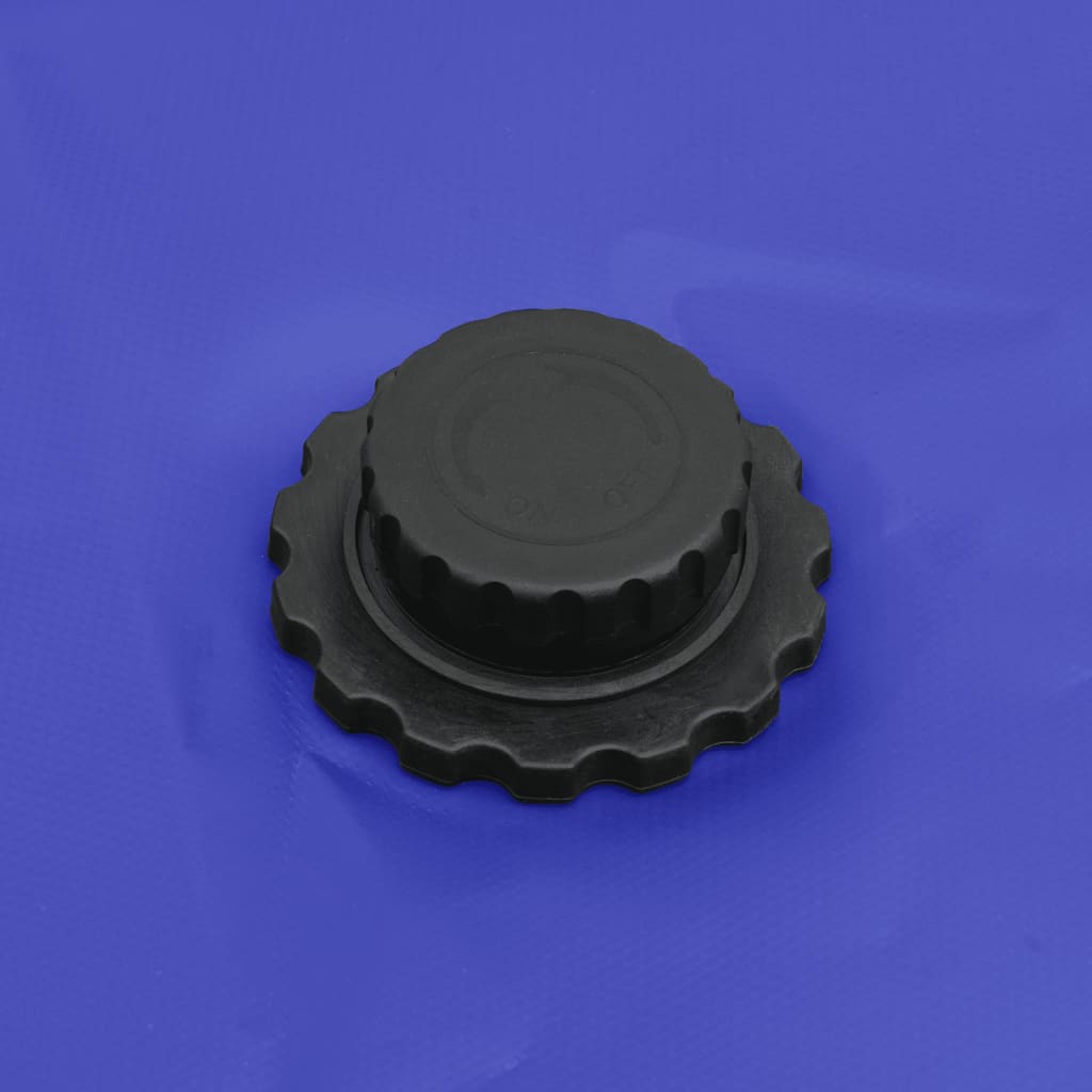 Wassertank mit Wasserhahn Faltbar 500 L PVC