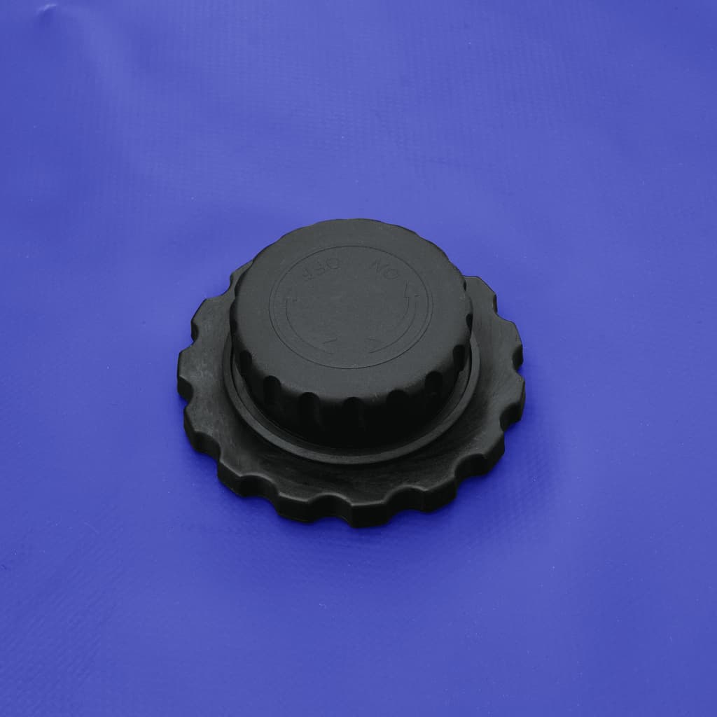 Wassertank mit Wasserhahn Faltbar 5000 L PVC