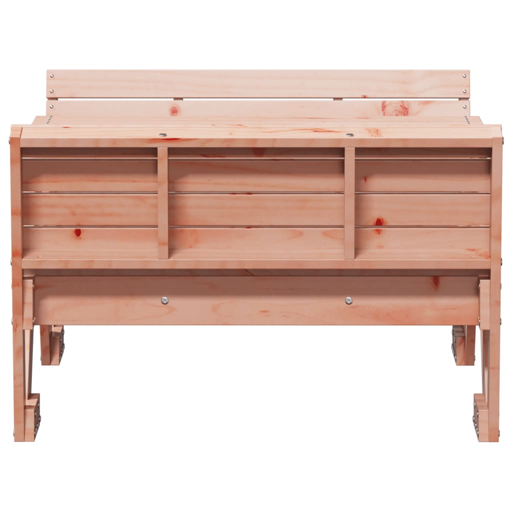 Table de pique-nique pour enfants 88x122x58 cm en bois de sapin de Douglas massif