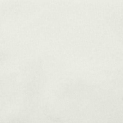 Hochlehner-Auflagen 2 Stk. Melange Creme 120x50x7 cm Stoff
