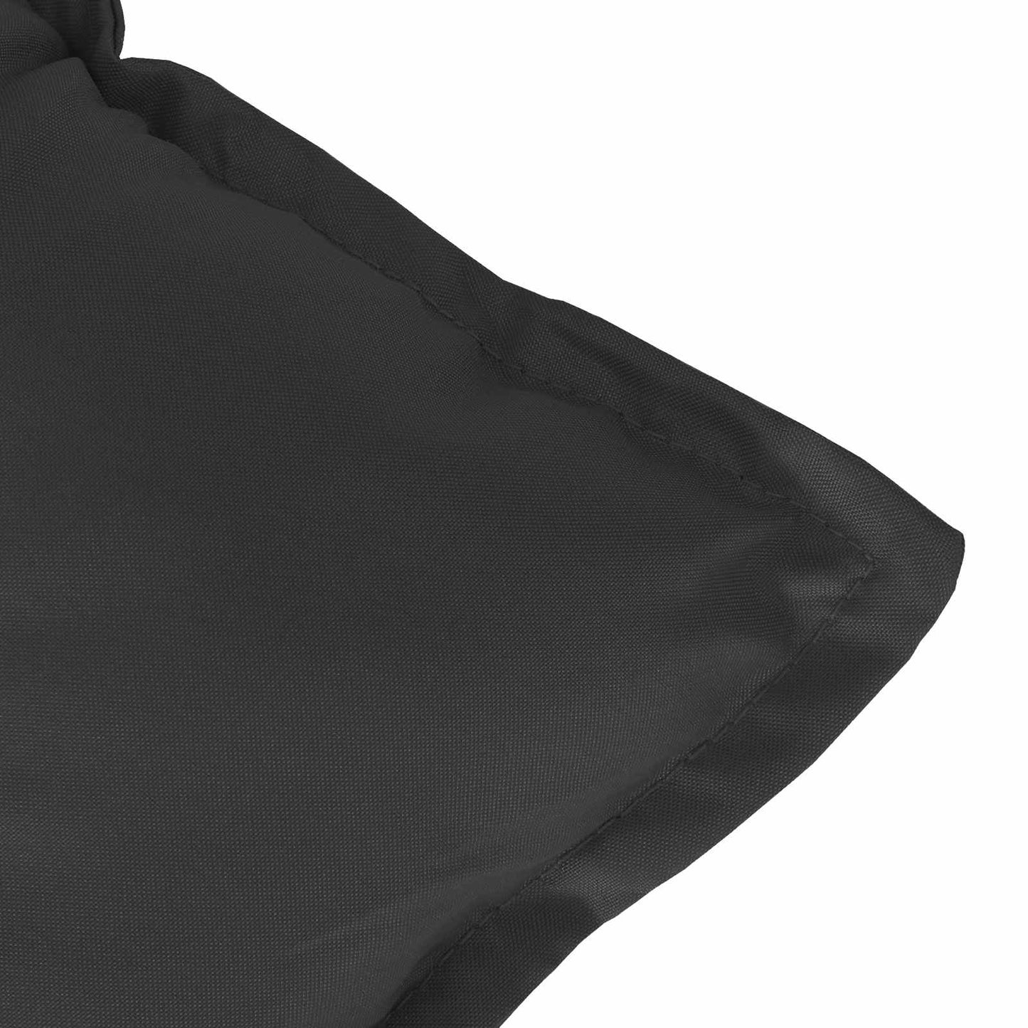 Set Hochlehner-Stuhlkissen 4 pcs Melange Schwarz