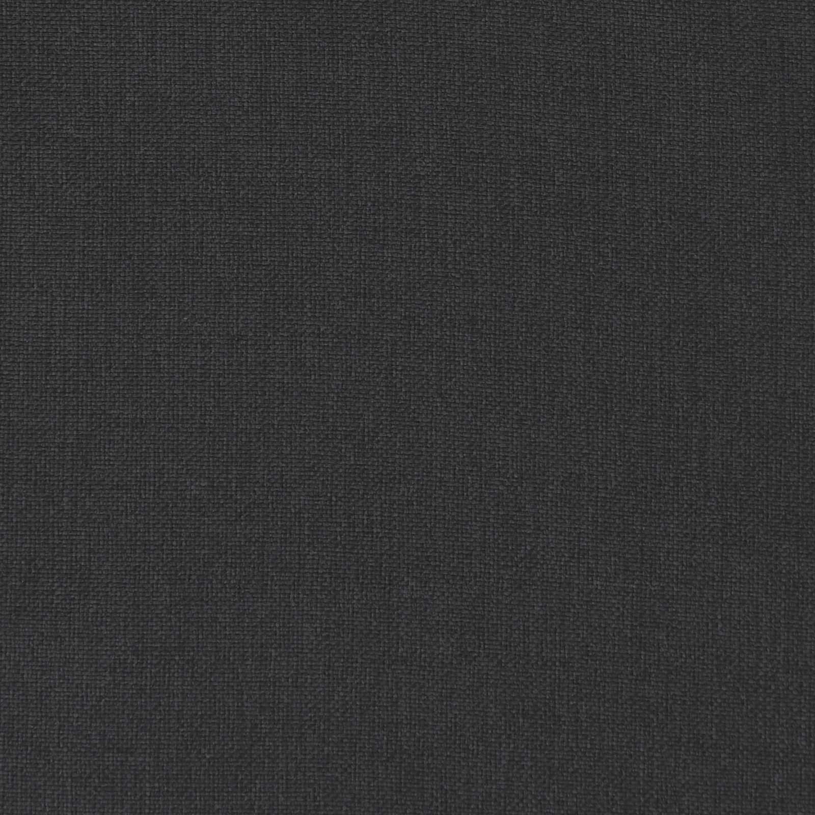 Niedriglehner Stuhlkissen Set 4 pcs Melange Schwarz