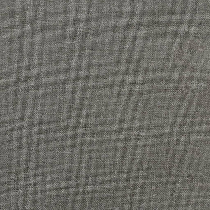 Niedriglehner-Auflagen 2 Stk. Dunkelgrau 100x50x4 cm Stoff