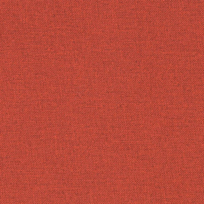 Niedriglehner-Auflagen 4 Stk. Melange Rot 100x50x4 cm Stoff