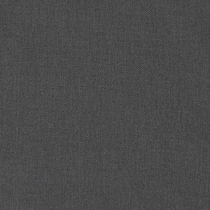 Sonnenliegen-Auflage Melange Anthrazit 186x58x4 cm Stoff