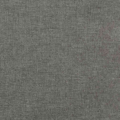 Sonnenliegen-Auflage Melange Dunkelgrau 186x58x4 cm Stoff