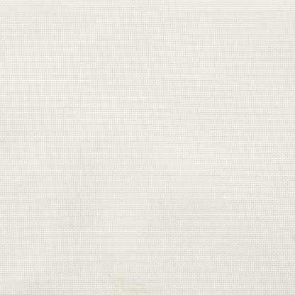 Liegestuhl-Auflage Melange Creme (75+105) x 50 x 4 cm Stoff