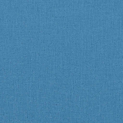 Liegestuhl-Auflage Melange Blau (75+105) x 50 x 4 cm Stoff