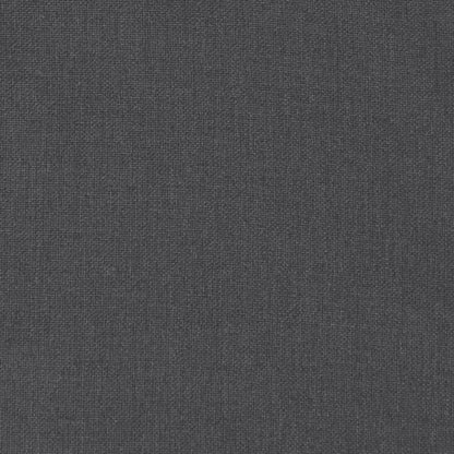 Sonnenliegen-Auflage Melange Anthrazit 200x50x4 cm Stoff