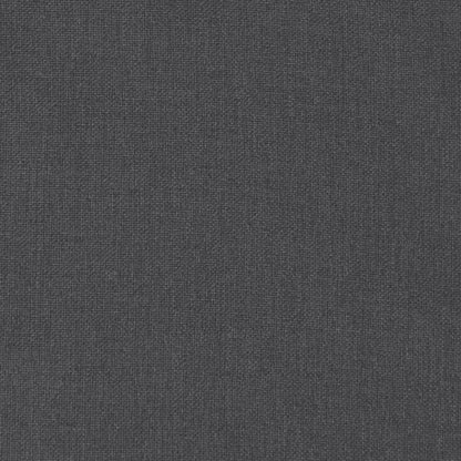 Sonnenliegen-Auflage Melange Anthrazit 200x70x4 cm Stoff