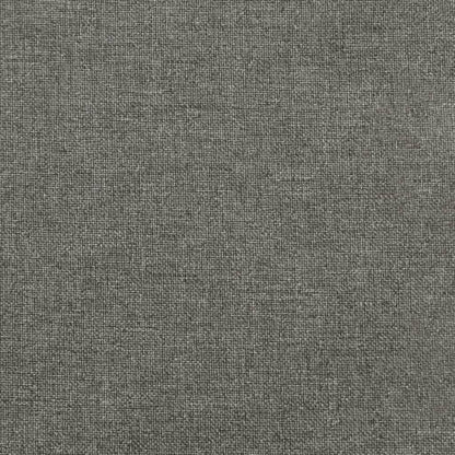 Sonnenliegen-Auflage Melange Dunkelgrau 200x70x4 cm Stoff