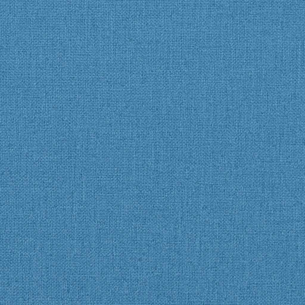 Palettenkissen 2-tlg. Melange Blau Stoff