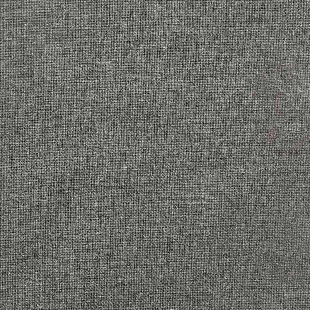 Palettenkissen Melange Dunkelgrau 60x60x9,5 cm Stoff