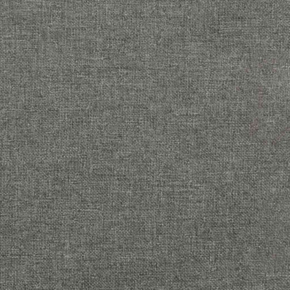 Palettenkissen Melange Dunkelgrau 60x60x9,5 cm Stoff
