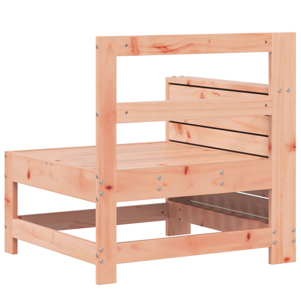 Canapé de jardin avec accoudoir 69x62x70,5 cm en bois de Douglas massif