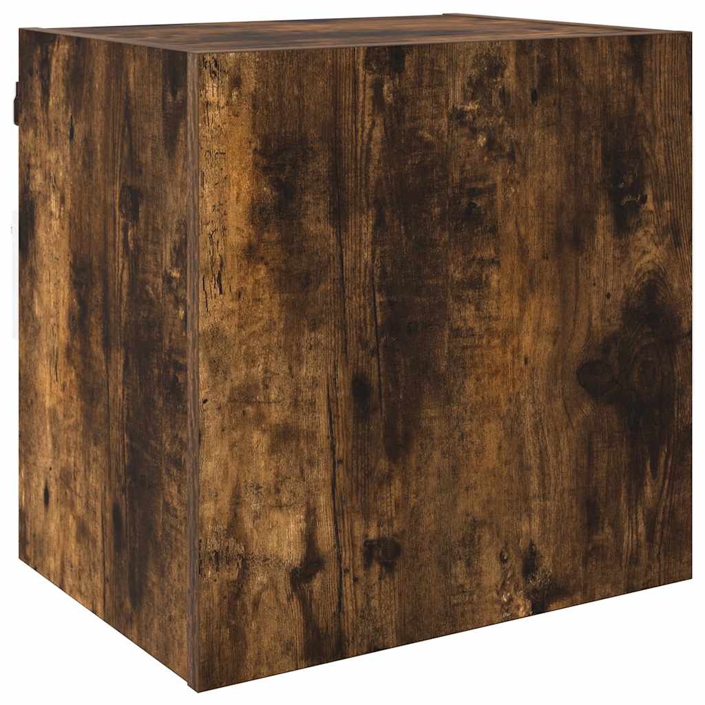5-tlg. Wohnwand Räuchereiche Holzwerkstoff