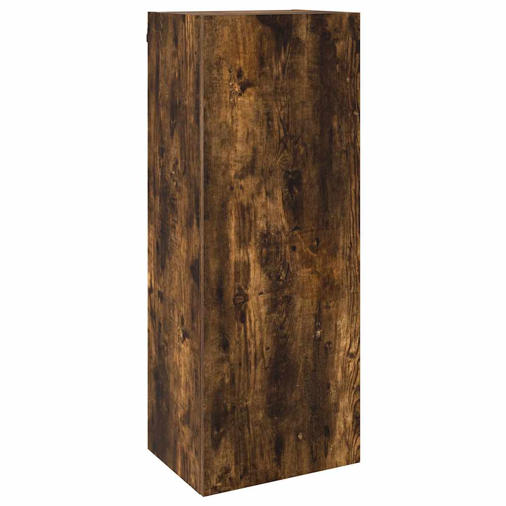 5-tlg. Wohnwand Räuchereiche Holzwerkstoff