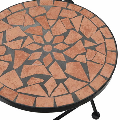 Klappstühle 2 Stück Terrakotta Keramik