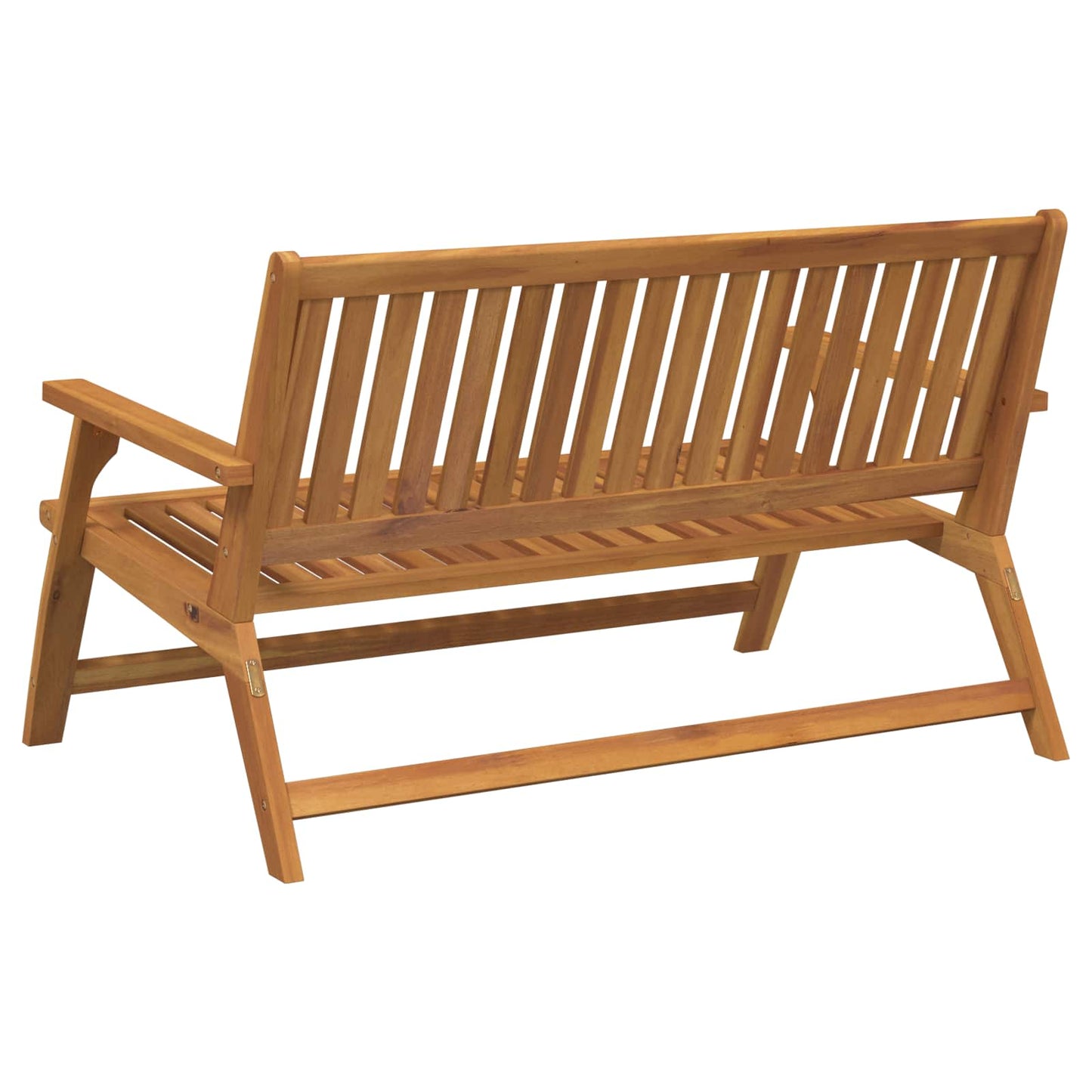 Relax Bank Braun 122 x 78 x 73 cm Massivholz Akazie