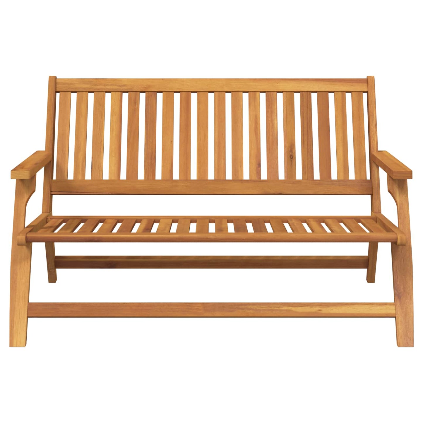 Relax Bank Braun 122 x 78 x 73 cm Massivholz Akazie