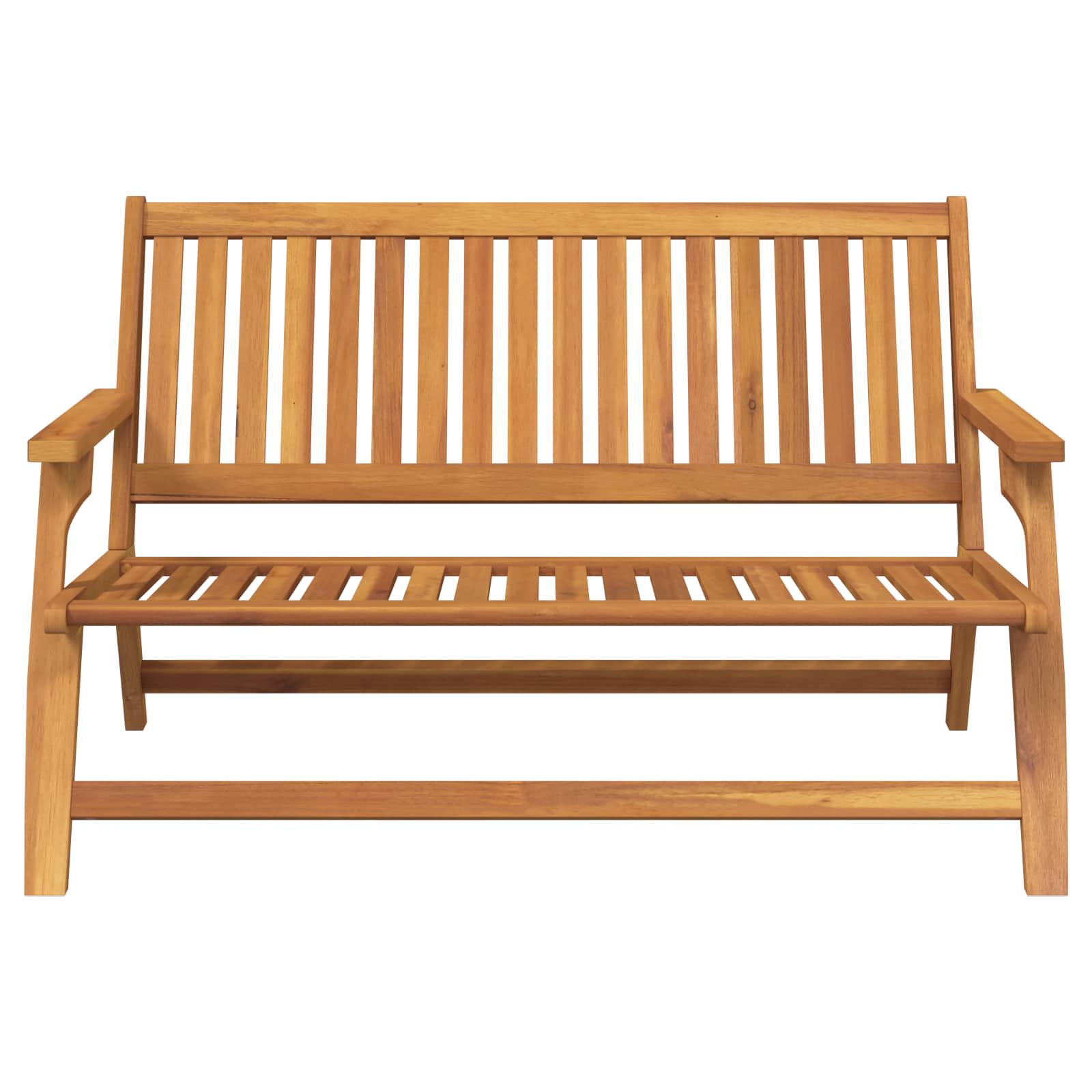 Relax Bank Braun 122 x 78 x 73 cm Massivholz Akazie