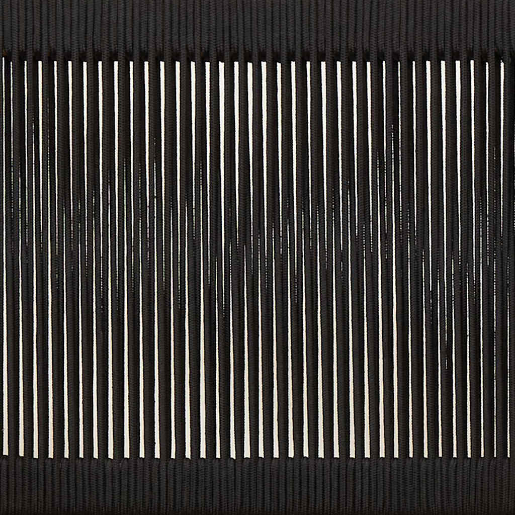 Garten-Entspannungsstuhl 2 pcs Schwarz Massivholz Akazie