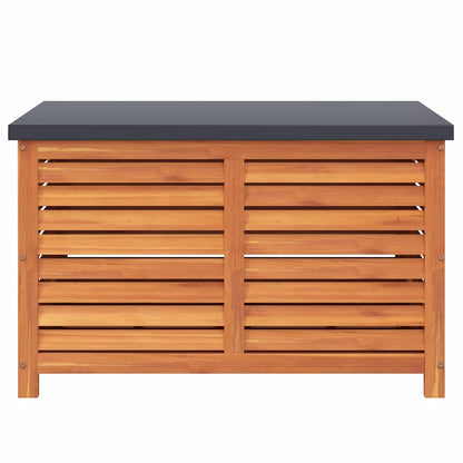 Gartenbox 90x48x55 cm Massivholz Eukalyptus