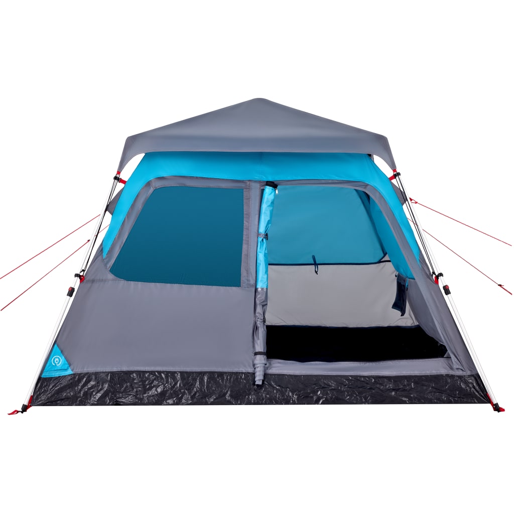 Kuppel-Campingzelt 4 Personen Blau Quick Release