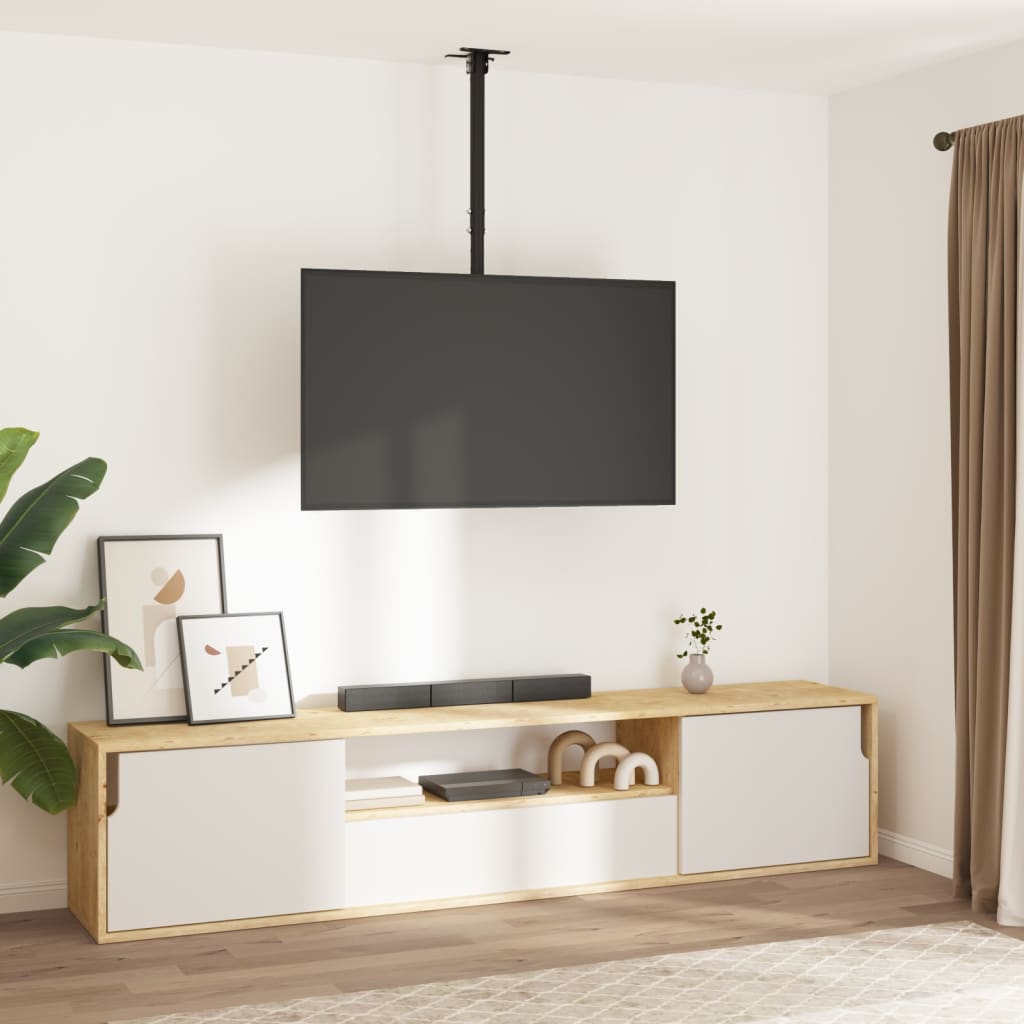 Support TV plafond écran 32-65 pouces Max VESA 400x400 30kg