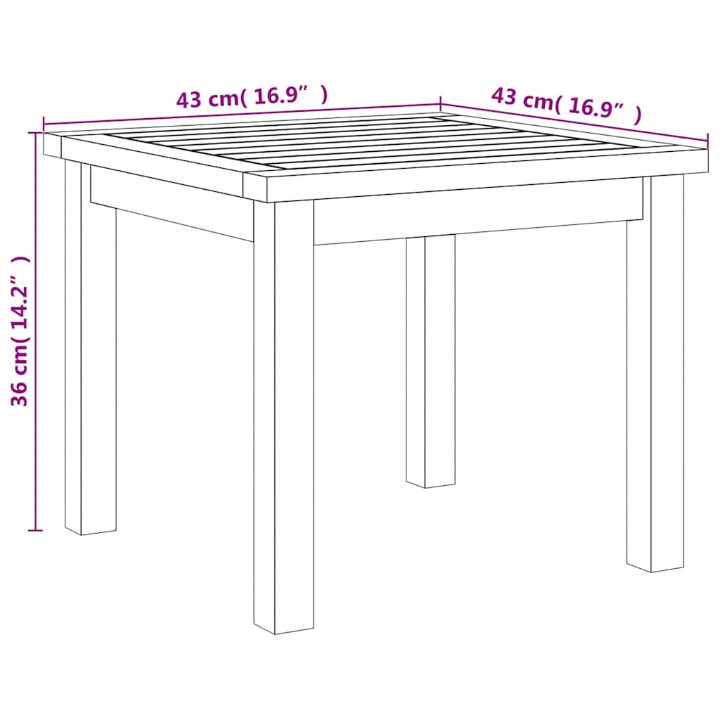 3-tlg. Bistro-Set Beige Poly Rattan und Akazienholz