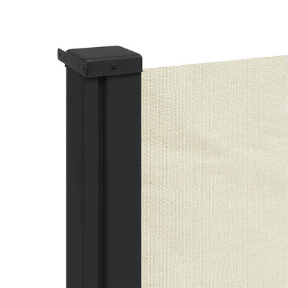 Seitenmarkise Ausziehbar Creme 100x300 cm
