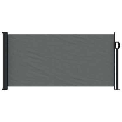 Ausziehbare Seitenmarkise Anthrazit 100x300 cm