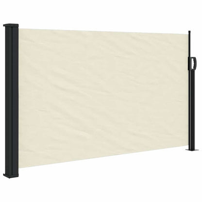 Seitenmarkise Ausziehbar Creme 117x300 cm