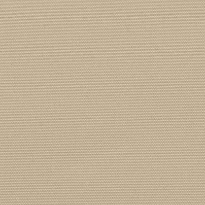 Seitenmarkise Ausziehbar Beige 117x300 cm
