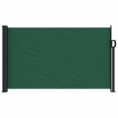 Seitenmarkise Ausziehbar Dunkelgrün 117x300 cm