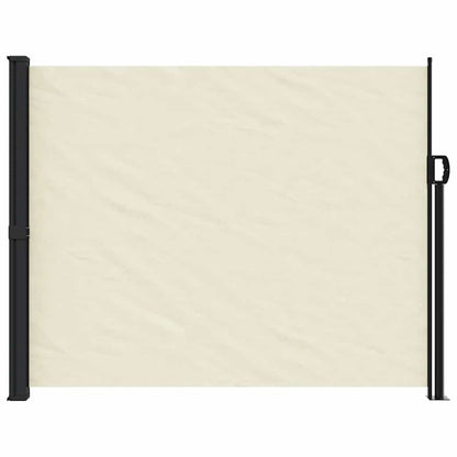 Seitenmarkise Ausziehbar Creme 160x300 cm