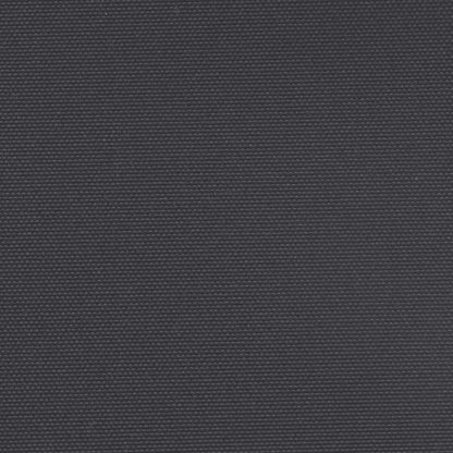 Seitenmarkise Ausziehbar Schwarz 140x500 cm