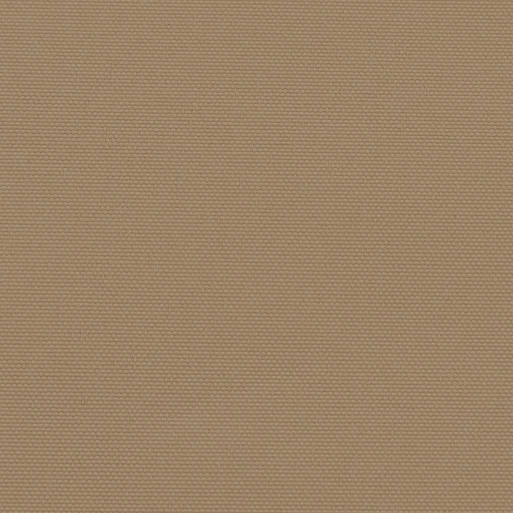 Seitenmarkise Ausziehbar Taupe 200x500 cm