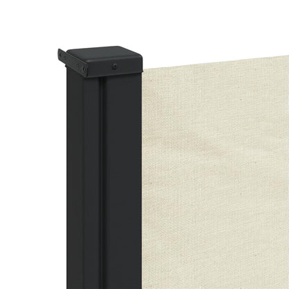 Seitenmarkise Ausziehbar Creme 120x600 cm