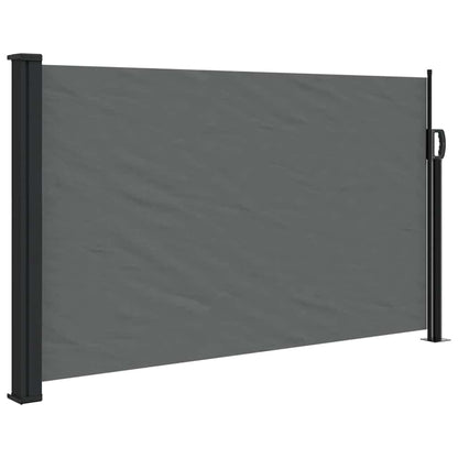 Ausziehbare Seitenmarkise Anthrazit 120x600 cm