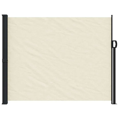 Seitenmarkise Ausziehbar Creme 160x600 cm