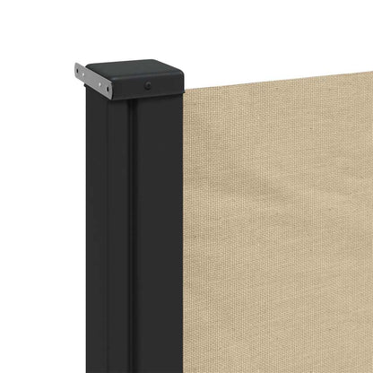 Seitenmarkise Ausziehbar Beige 180x600 cm