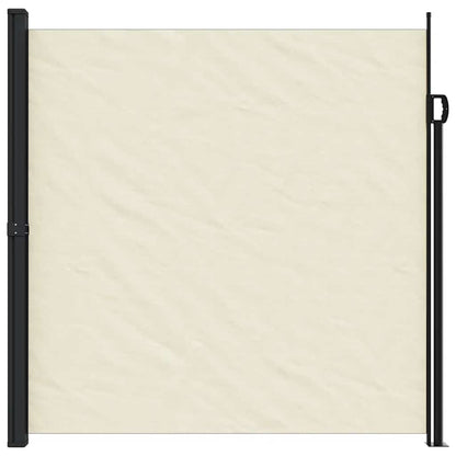 Seitenmarkise Ausziehbar Creme 200x600 cm