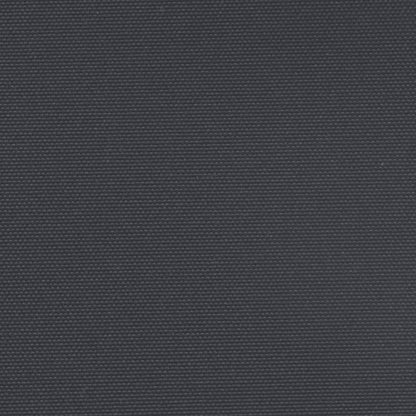 Seitenmarkise Ausziehbar Schwarz 200x600 cm