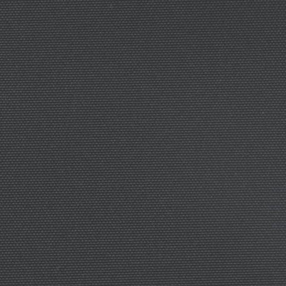 Seitenmarkise Ausziehbar Schwarz 220x600 cm