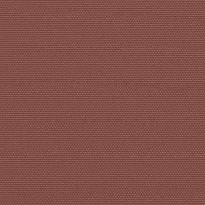 Seitenmarkise Ausziehbar Braun 100x1000 cm